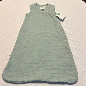 Cozy Kids Sleeveless Pajama in Soft Blue